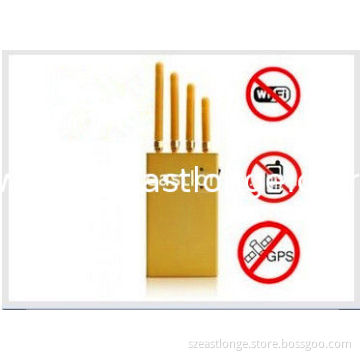 30dbm Portable Gps Cell Phone Jammer/blocker/shield